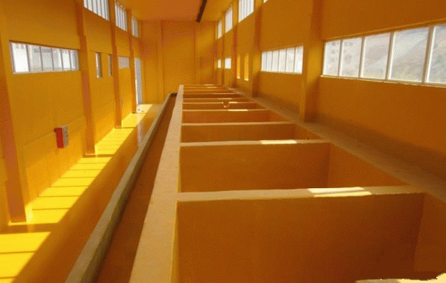 庆城玻璃钢防腐